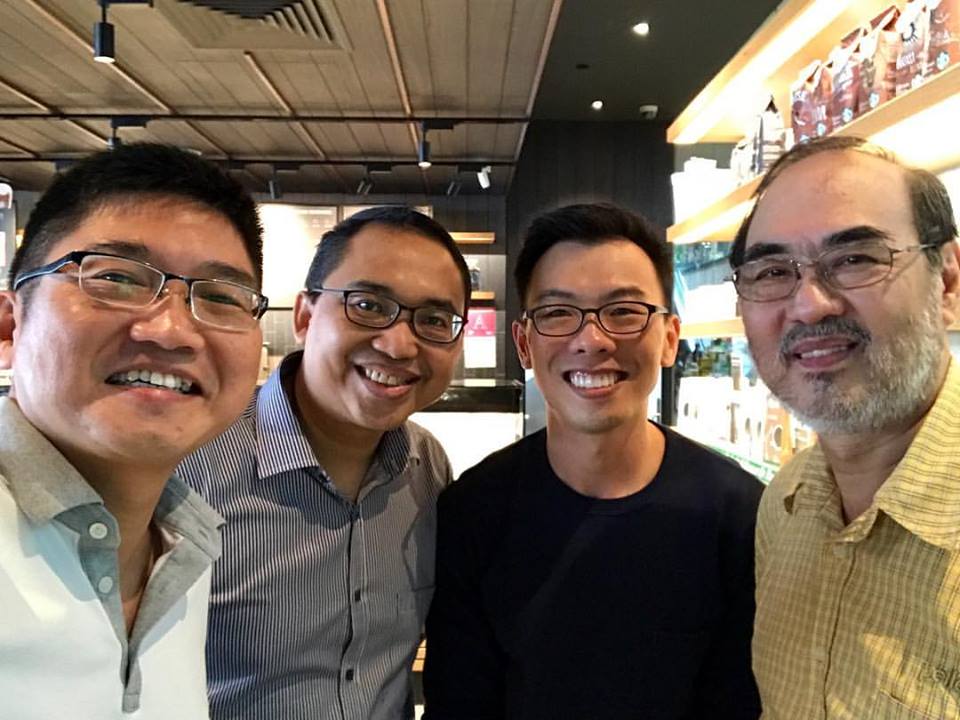 Coffee with the Bosses